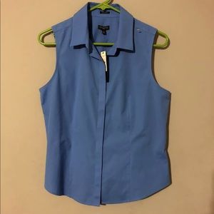 TAlbots women Petite Shirt Blouse 10p